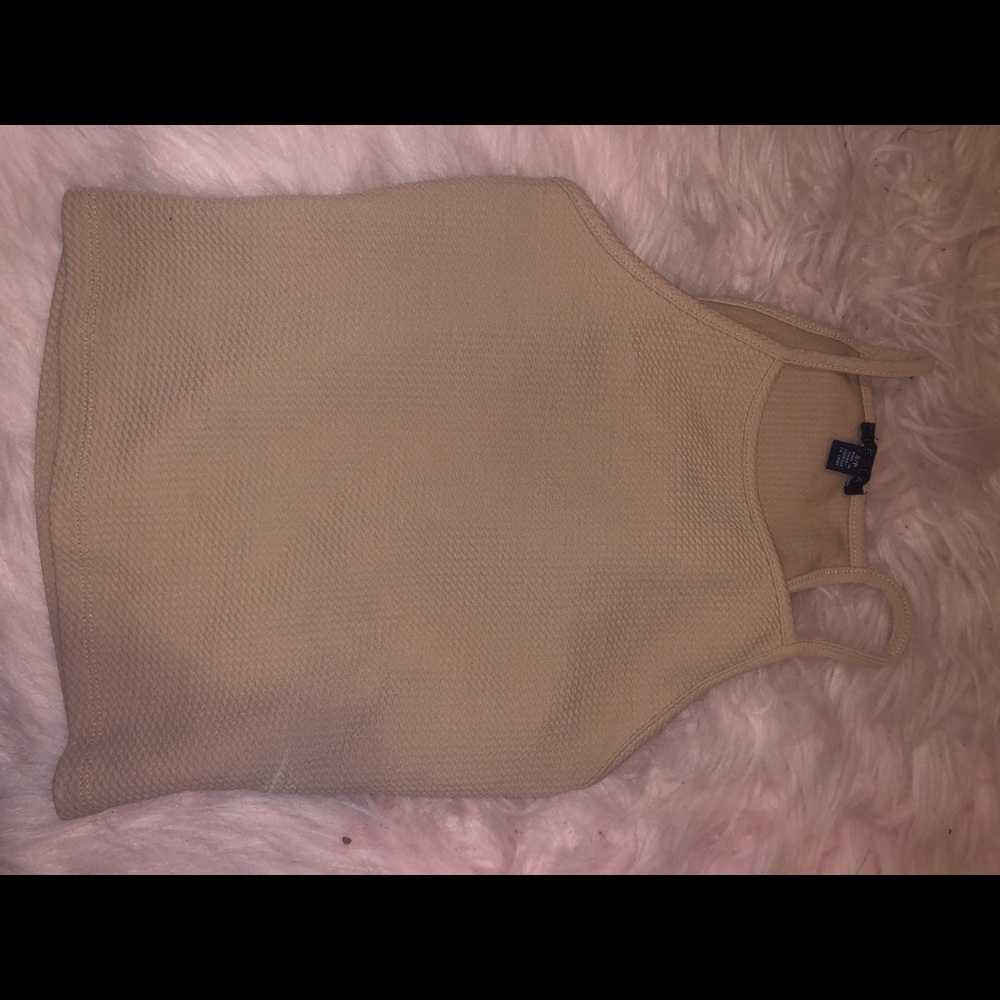 Cute tan shirt